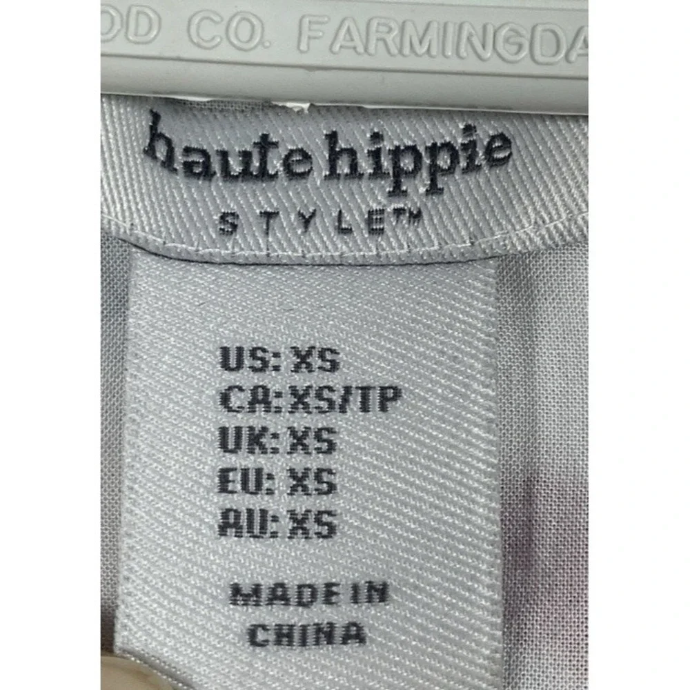 Haute Hippie haute hippie